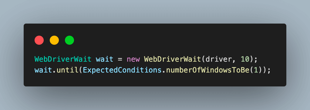 Using Explicit Waits