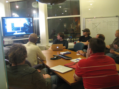 Hosting: "iPhone Dev Meetup" by Daniel Morrison is licensed under CC BY 2.0.