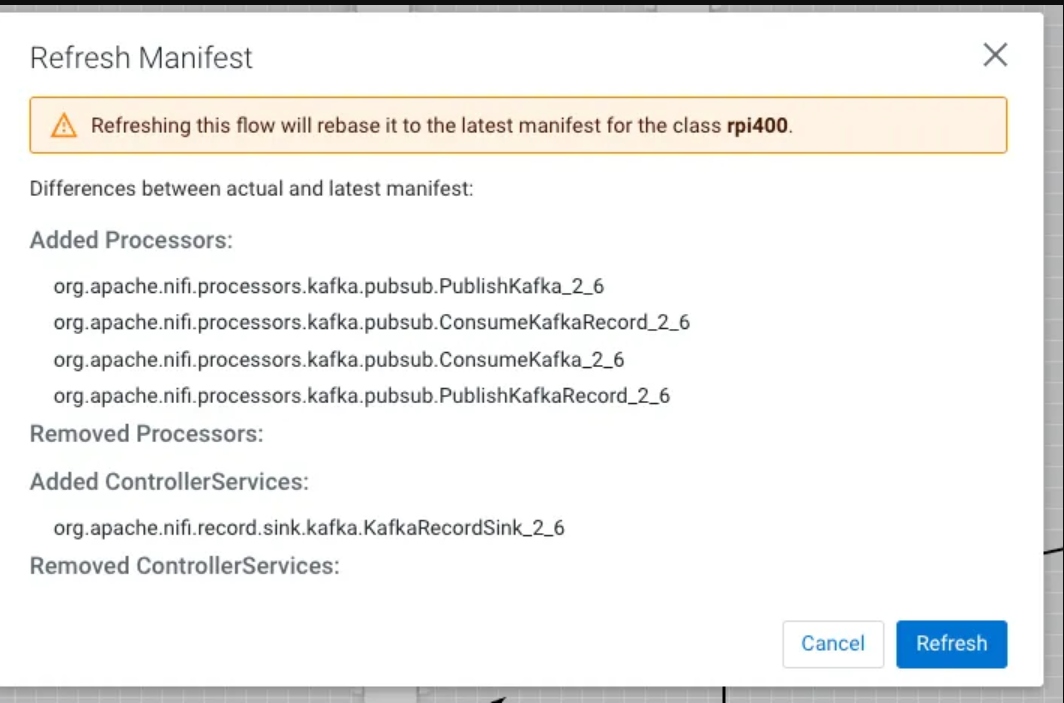 Add the NAR for Kafka if you want it in your MiNiFi Java Agent