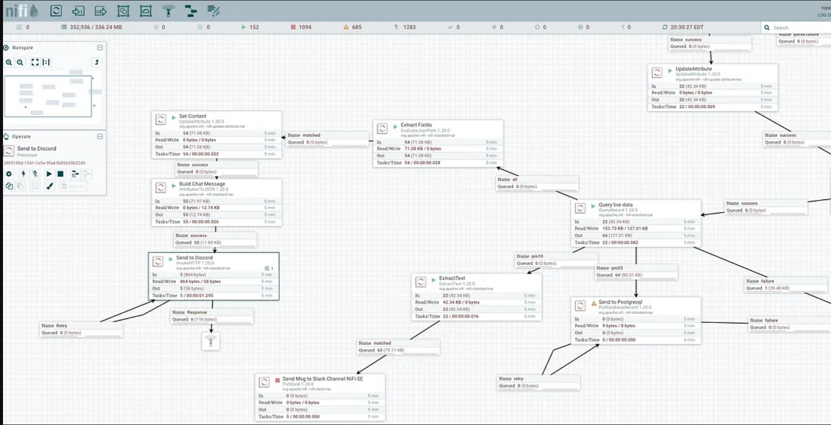 Processing via record processors -2