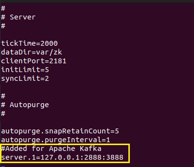 Server.1=127.0.0.1:2888:3888