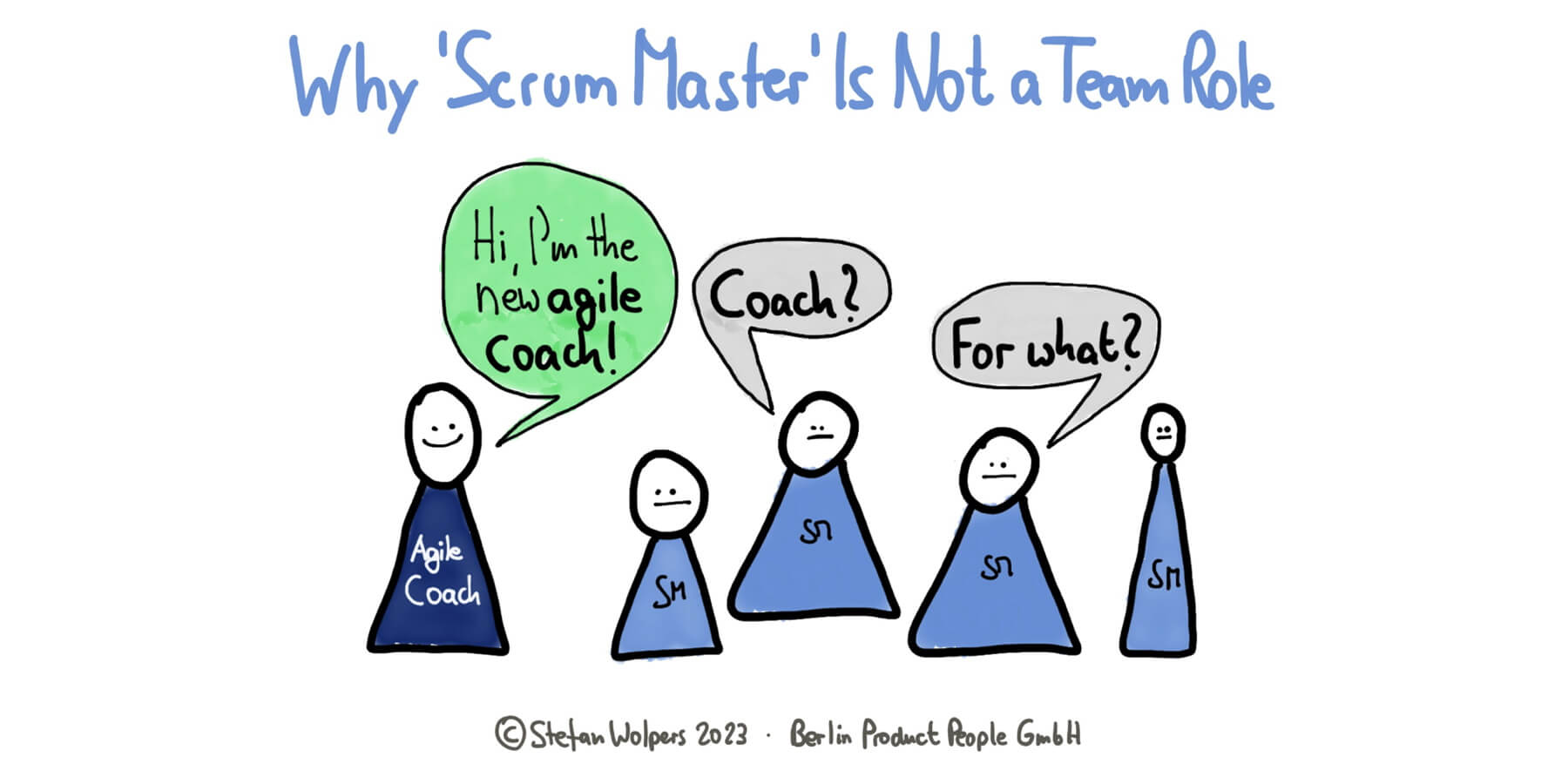 Scrum Master is not a team role