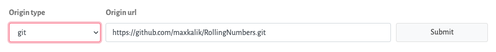 Rolling numbers