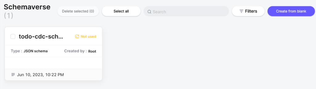 Schemaverse tab