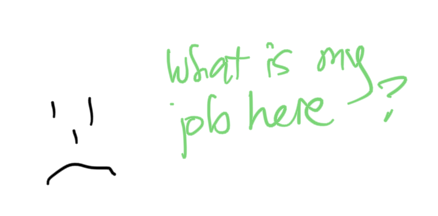 What is my job here?