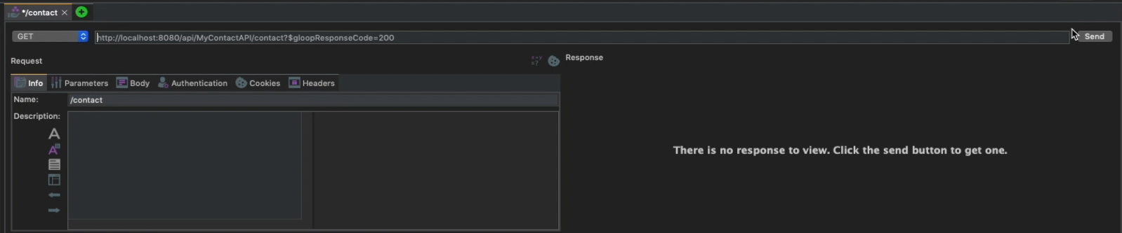 Martini shows how to mock an API response.