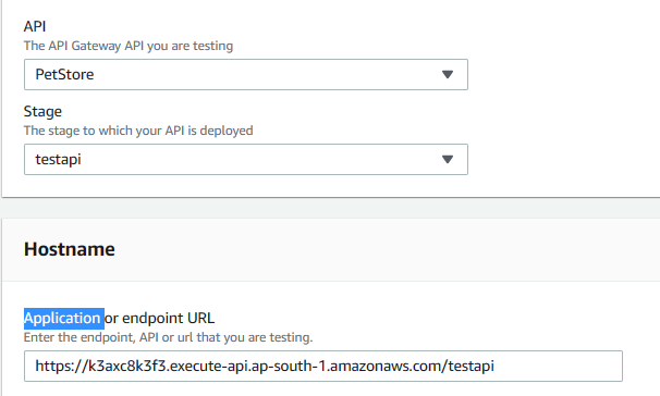 hostname