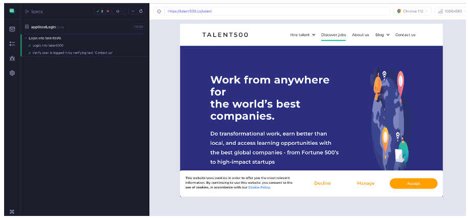 Best practices for using Cypress for Front-end Automation Testing 2 Best practices for using Cypress for Front-end Automation Testing 2