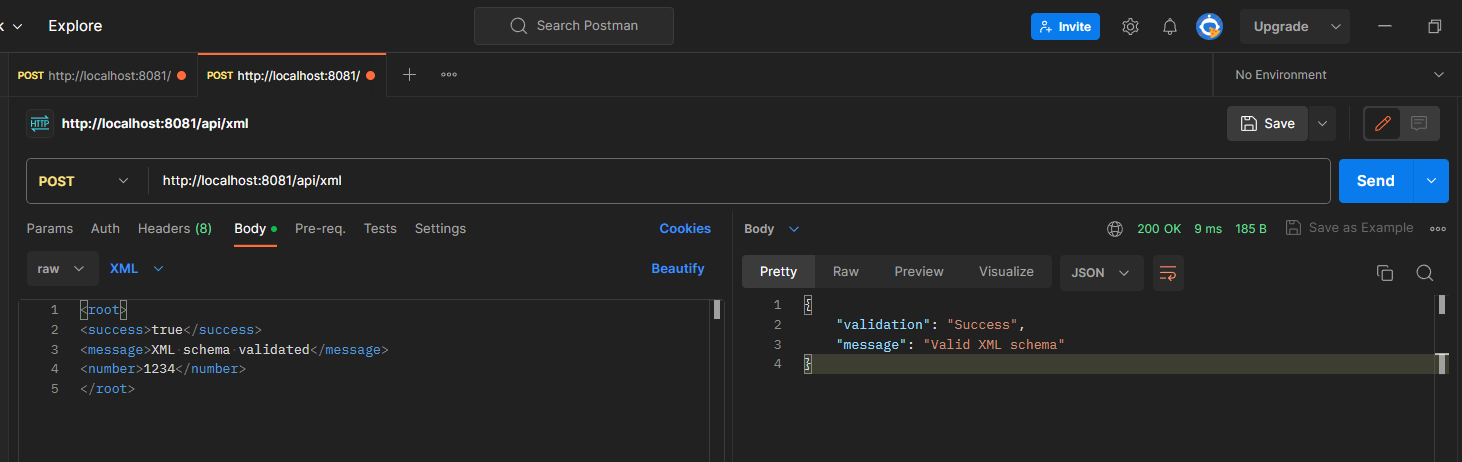 Validate XML Request Against XML Schema in Mule 4