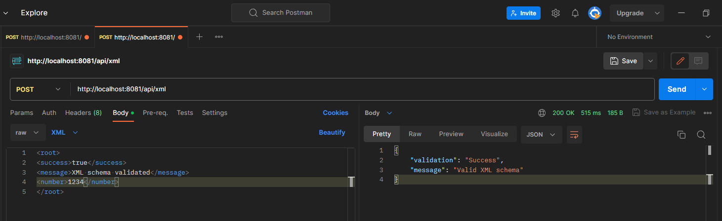 Validate Xml Request Against Xml Schema In Mule 4