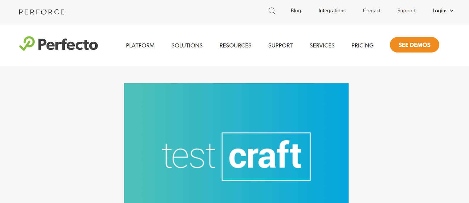 TestCraft