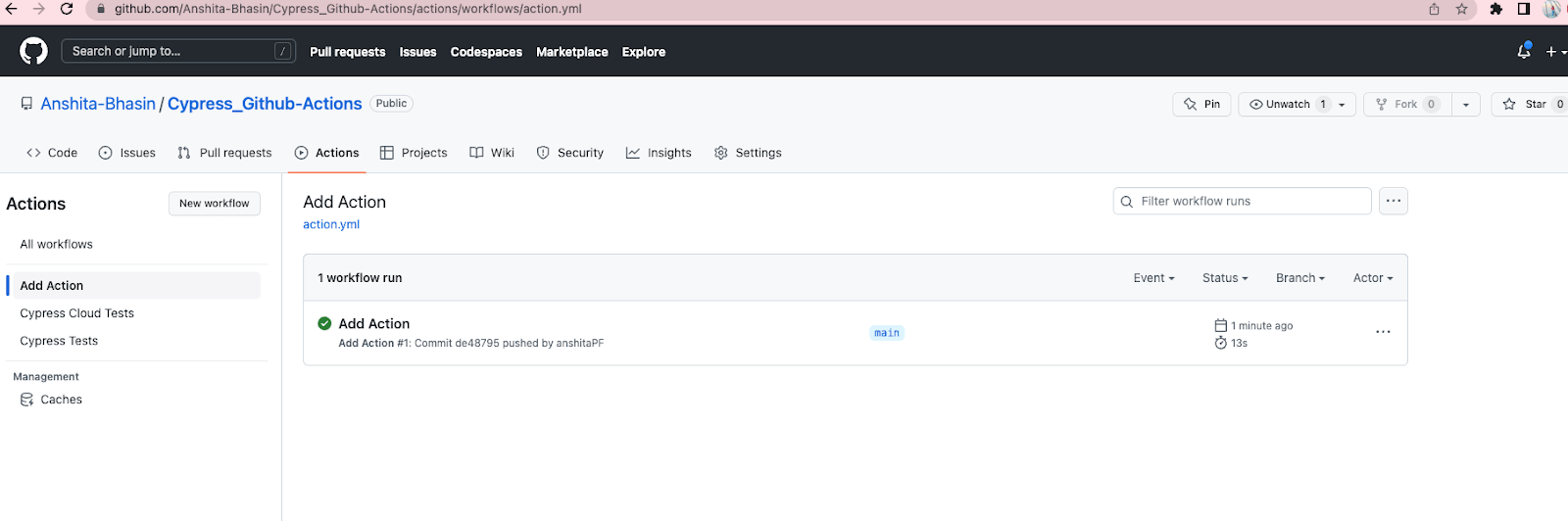 simple workflow