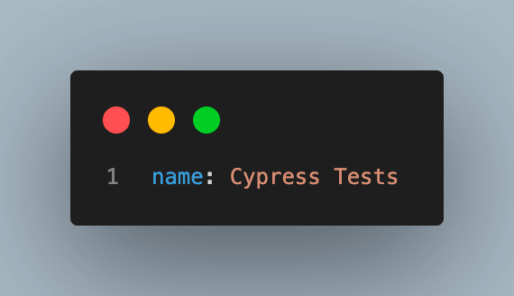 Cypress Test
