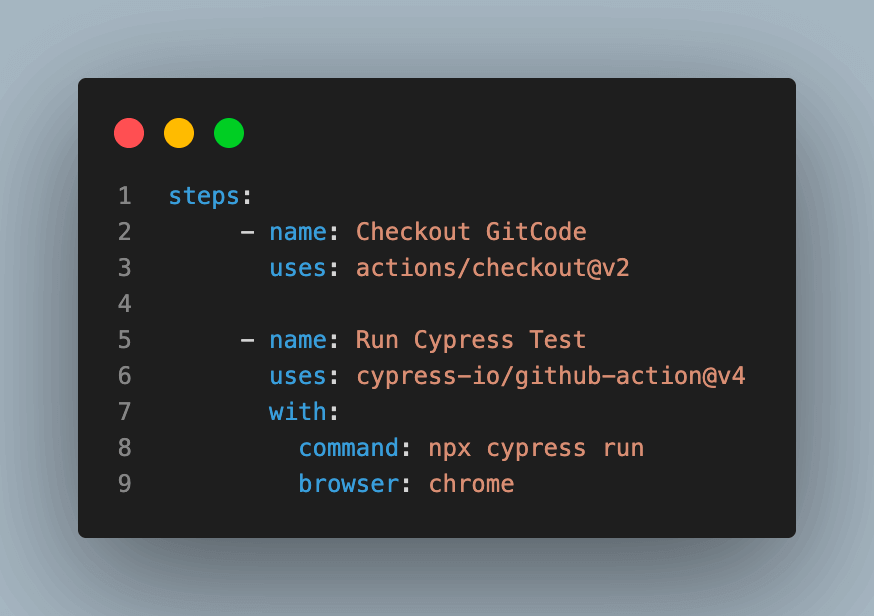 GitHub actions