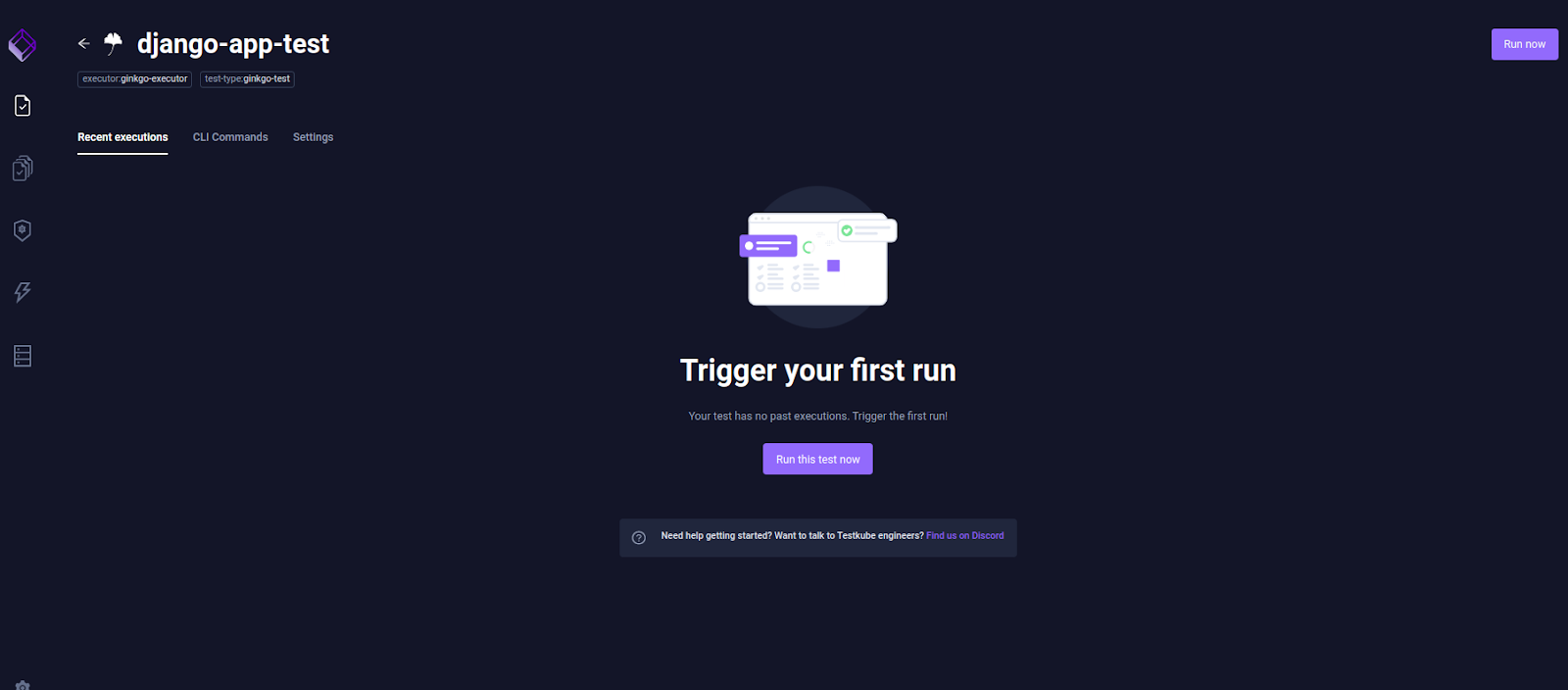 run now