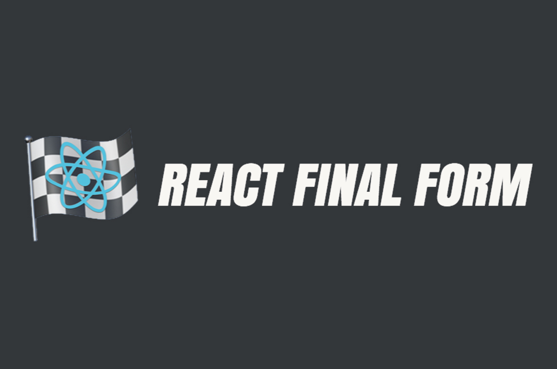 React Final Form