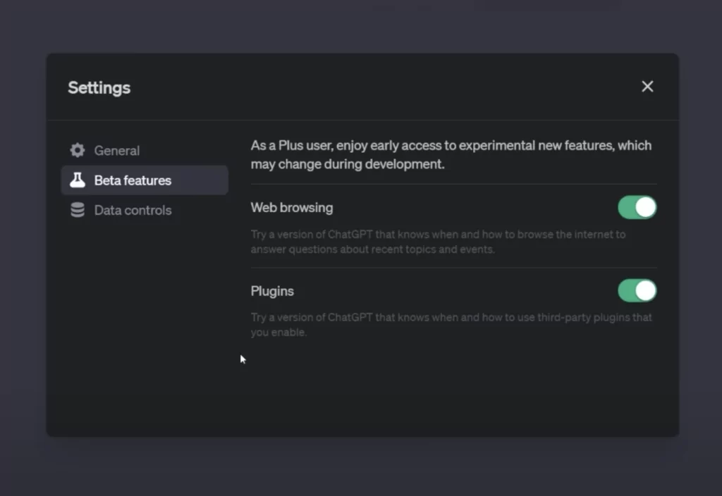 What's New in AI: ChatGPT Plugins and Internet Access 1 1