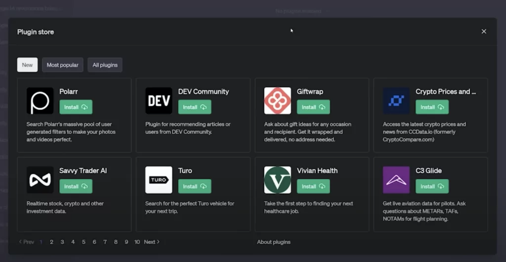 What's New in AI: ChatGPT Plugins and Internet Access 3 3