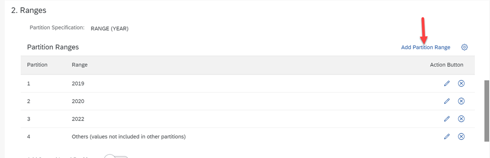 Add Partition Range