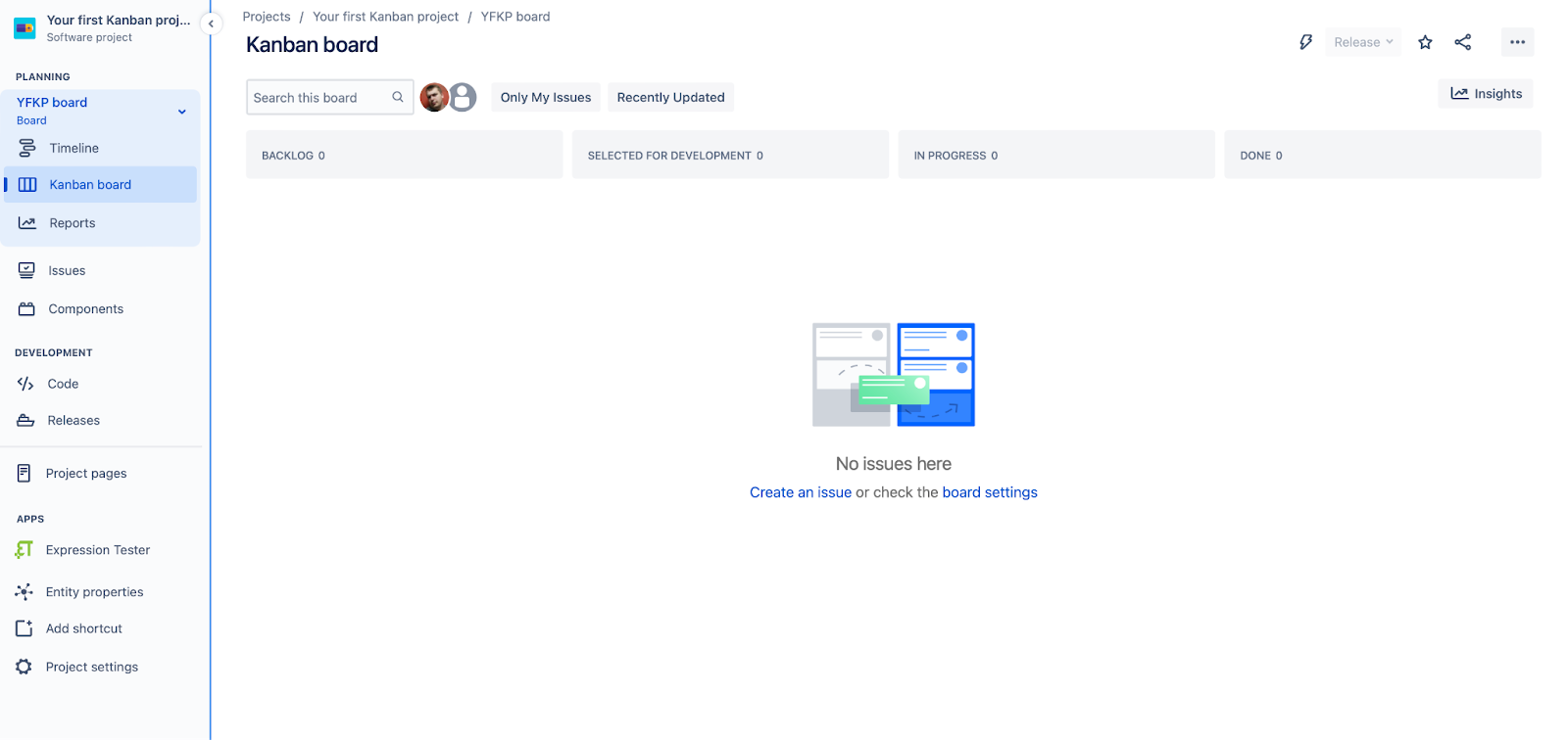 Create Project