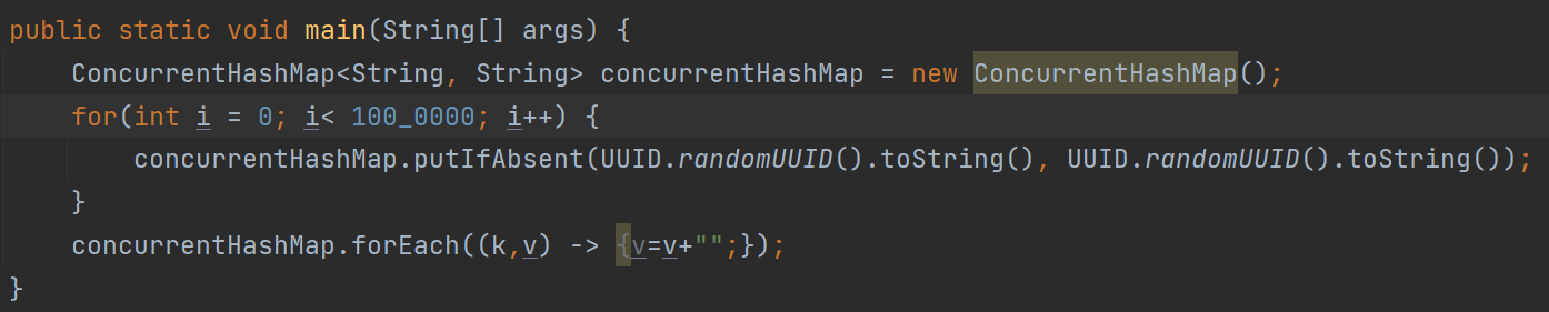 Fig: Full code example without parallelism