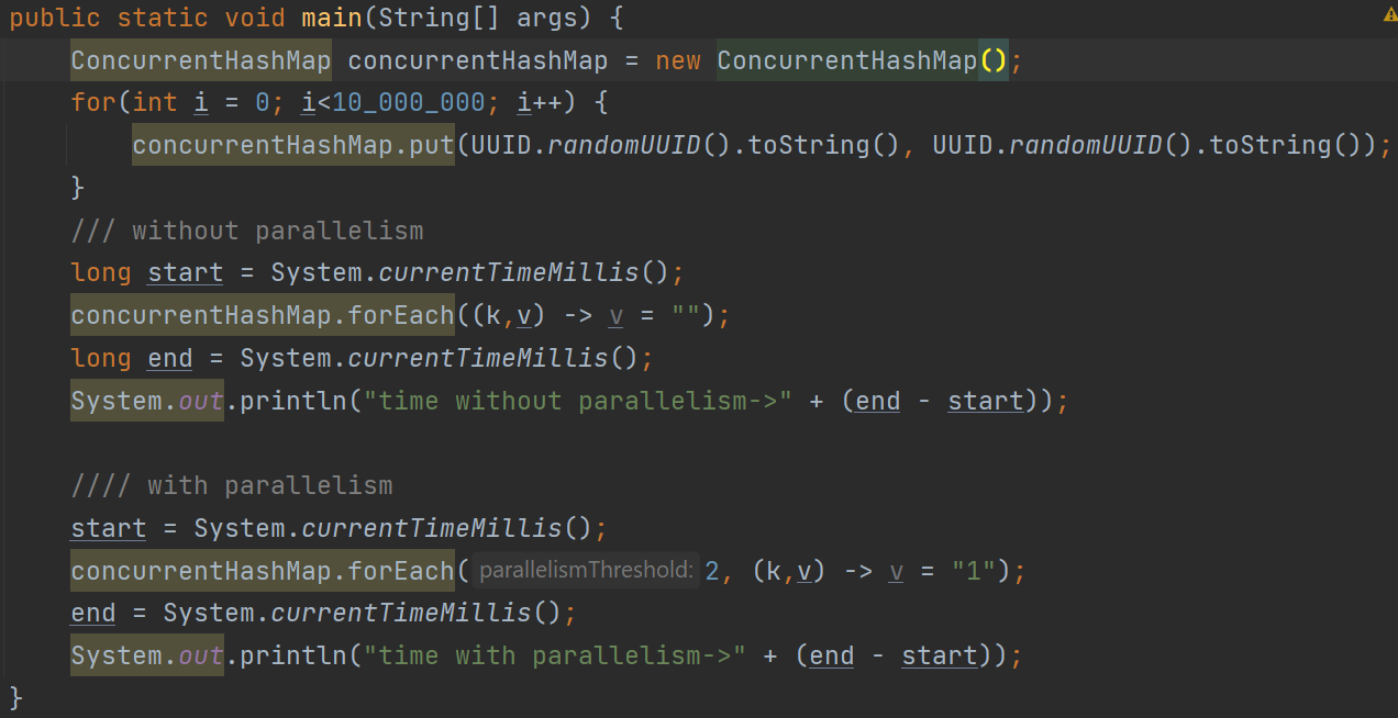 Parallelism in ConcurrentHashMap - DZone