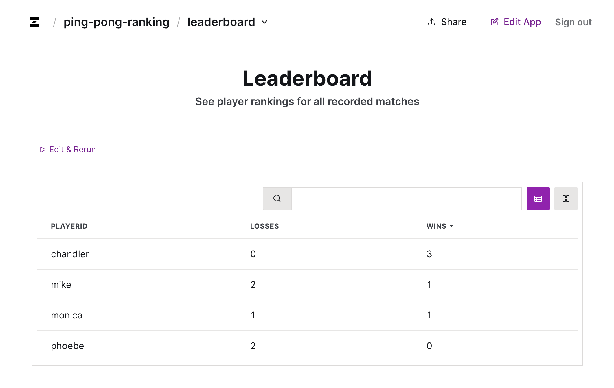 Build Quicker With Zipper: Building a Ping Pong Ranking App Using ...