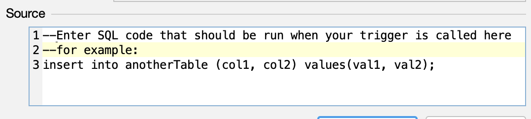 Action definition