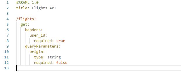 Creating Query Parameters