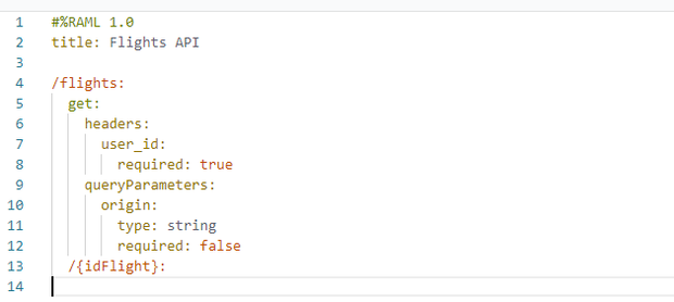 Creating a Dynamic URI Path Parameter