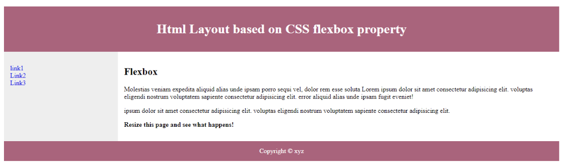 Flexbox