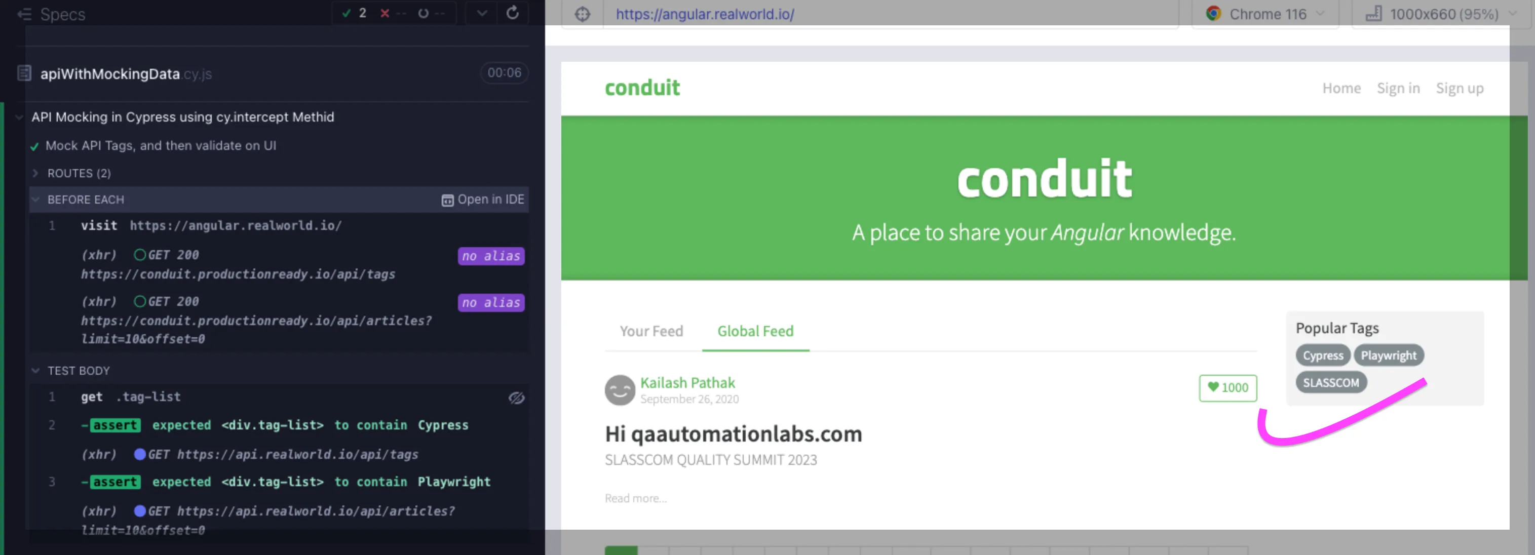 The tags that we have provided in mockTags.json replaced with the default tags.