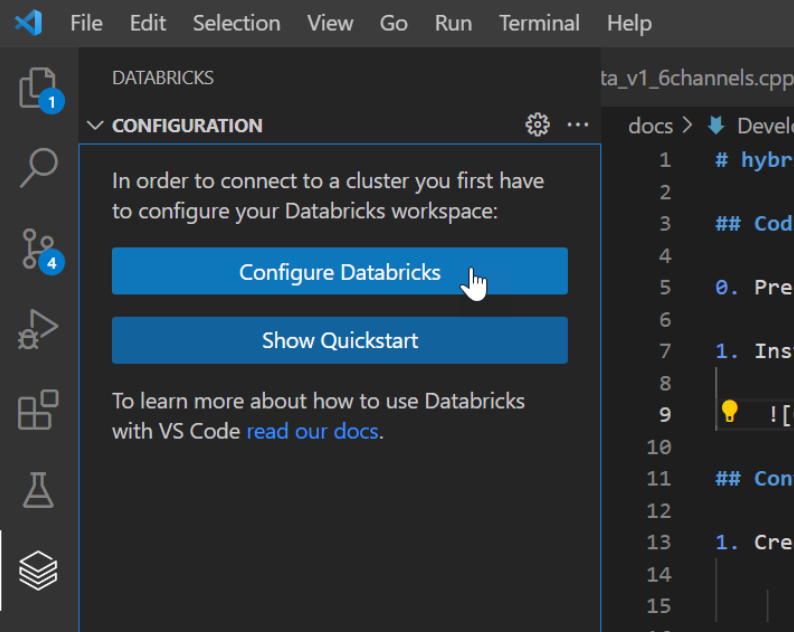 Configure Databricks