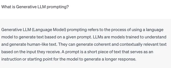 Power of LLMs