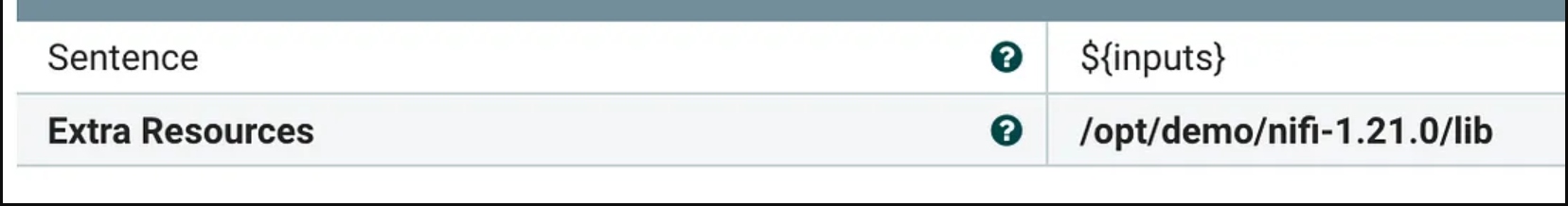 Parse what stock we need using Open NLP processor to get it