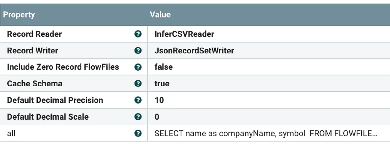 Use a QueryRecord processor to convert from CSV to JSON and filter