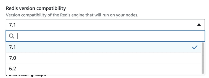 Redis version compatibility