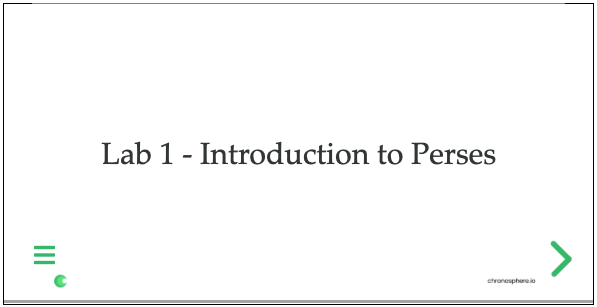 Introduction to Perses slide