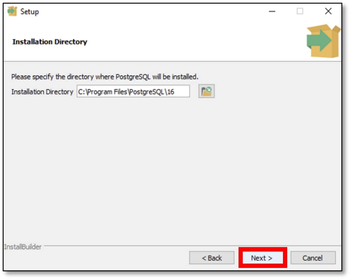 Installation Directory