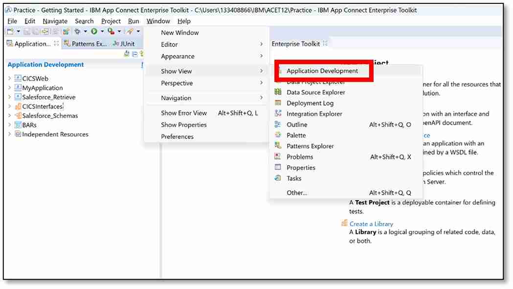 application development