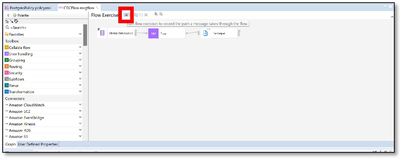 Test the Message Flow