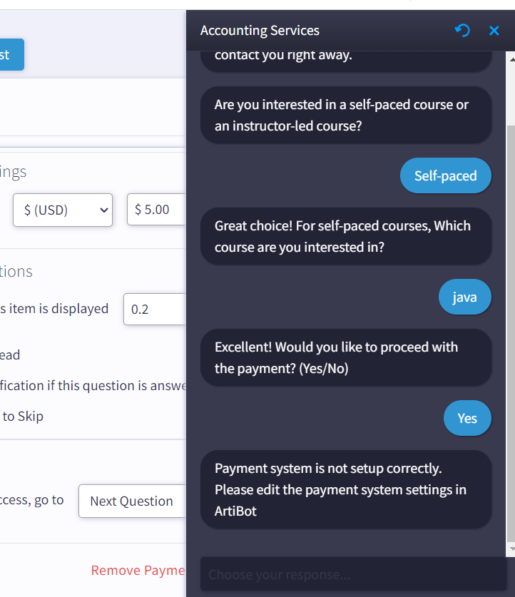 Customize Currencies