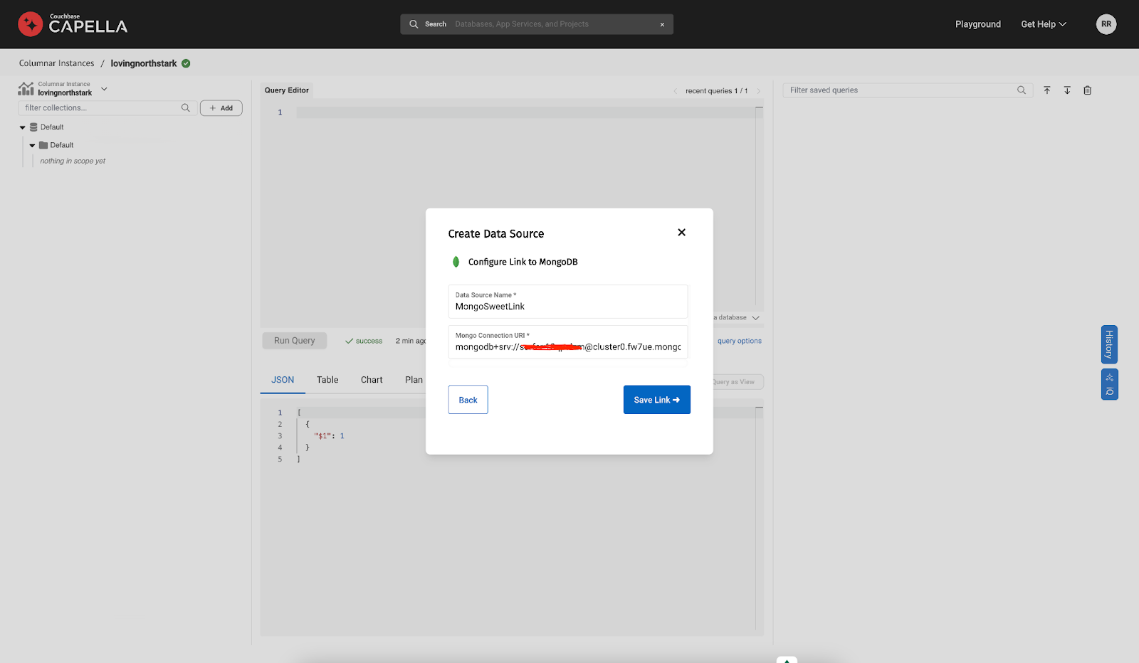 Provide MongoDB Source Details