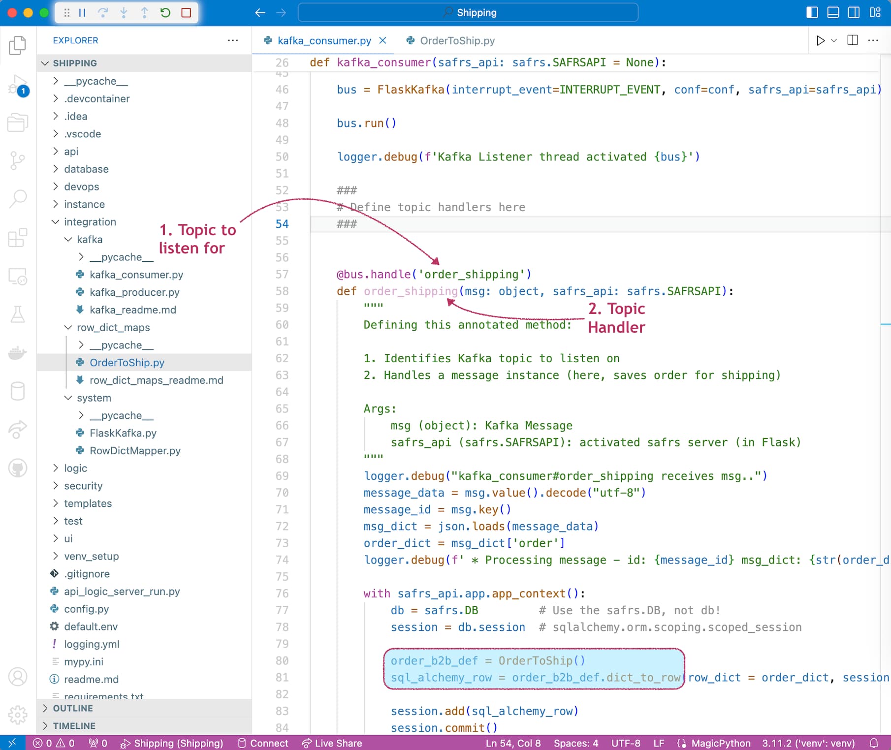 Consuming Kafka Messages