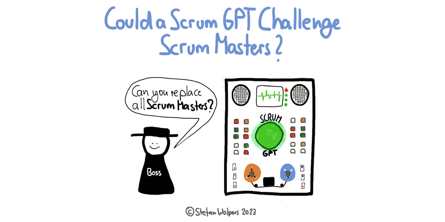 Could a Scrum GPT Challenge Scrum Masters?