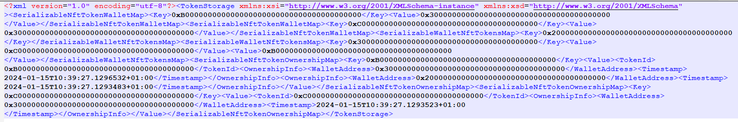 Plik kontenera Xml Storage 