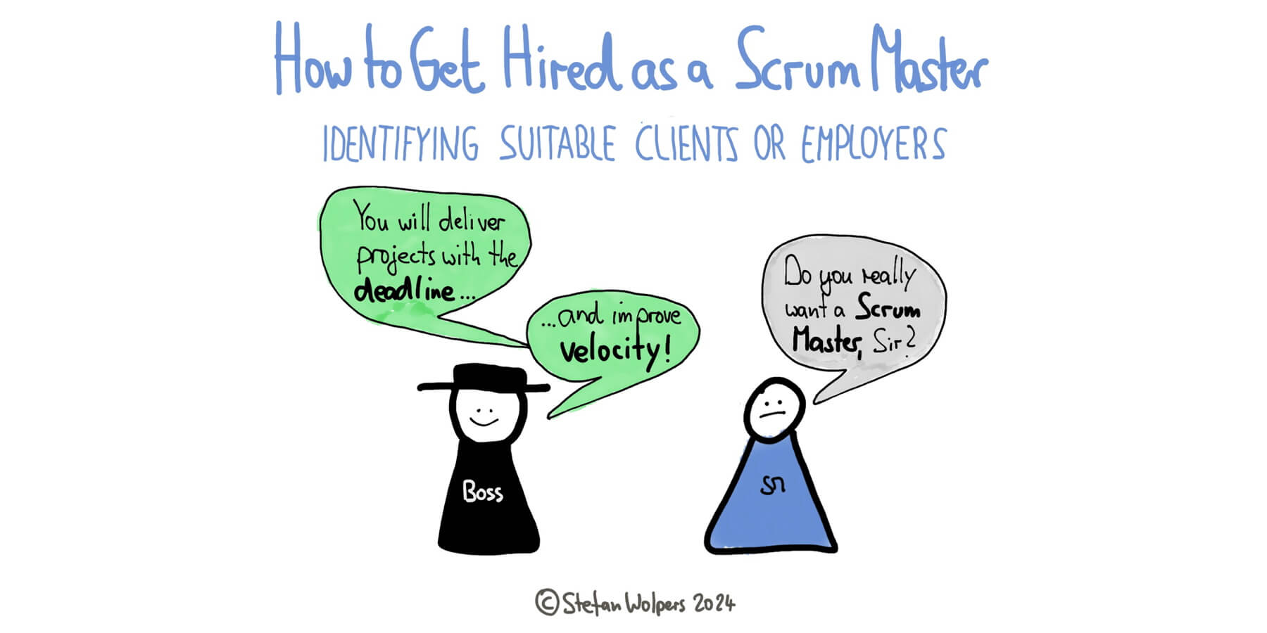 How to get hired as a Scrum Master