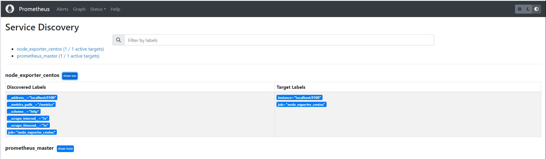 node_exporter in Prometheus