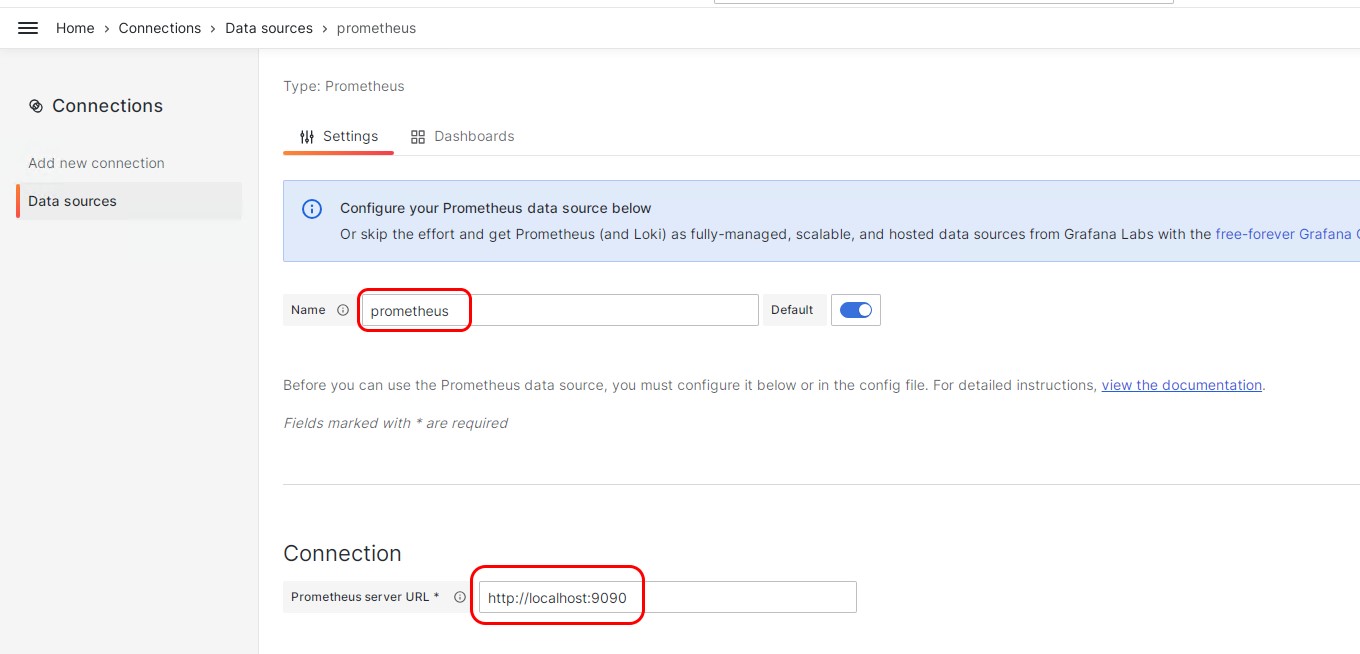 Add a new data source