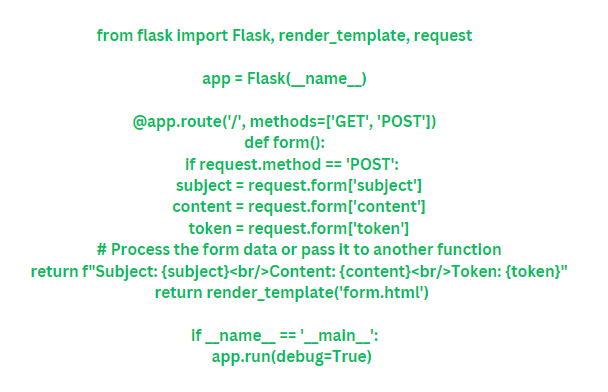 CSRF validation